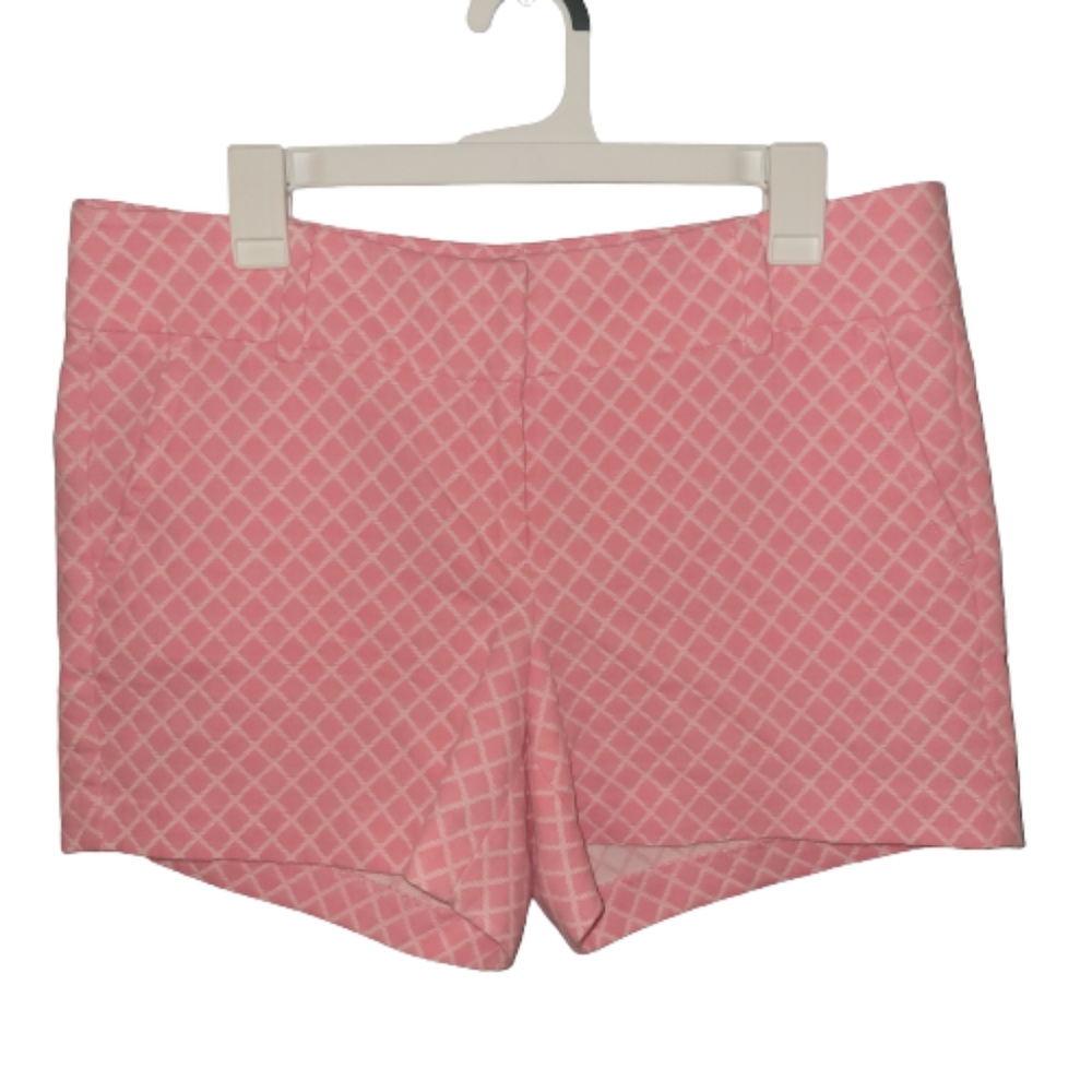 Ann Taylor pink shorts size 10